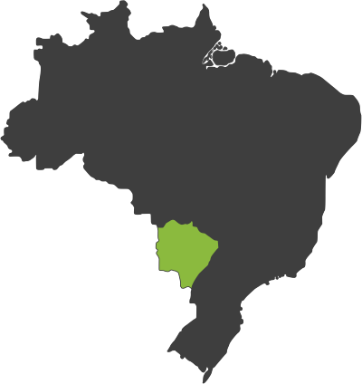 mato grosso do sul map