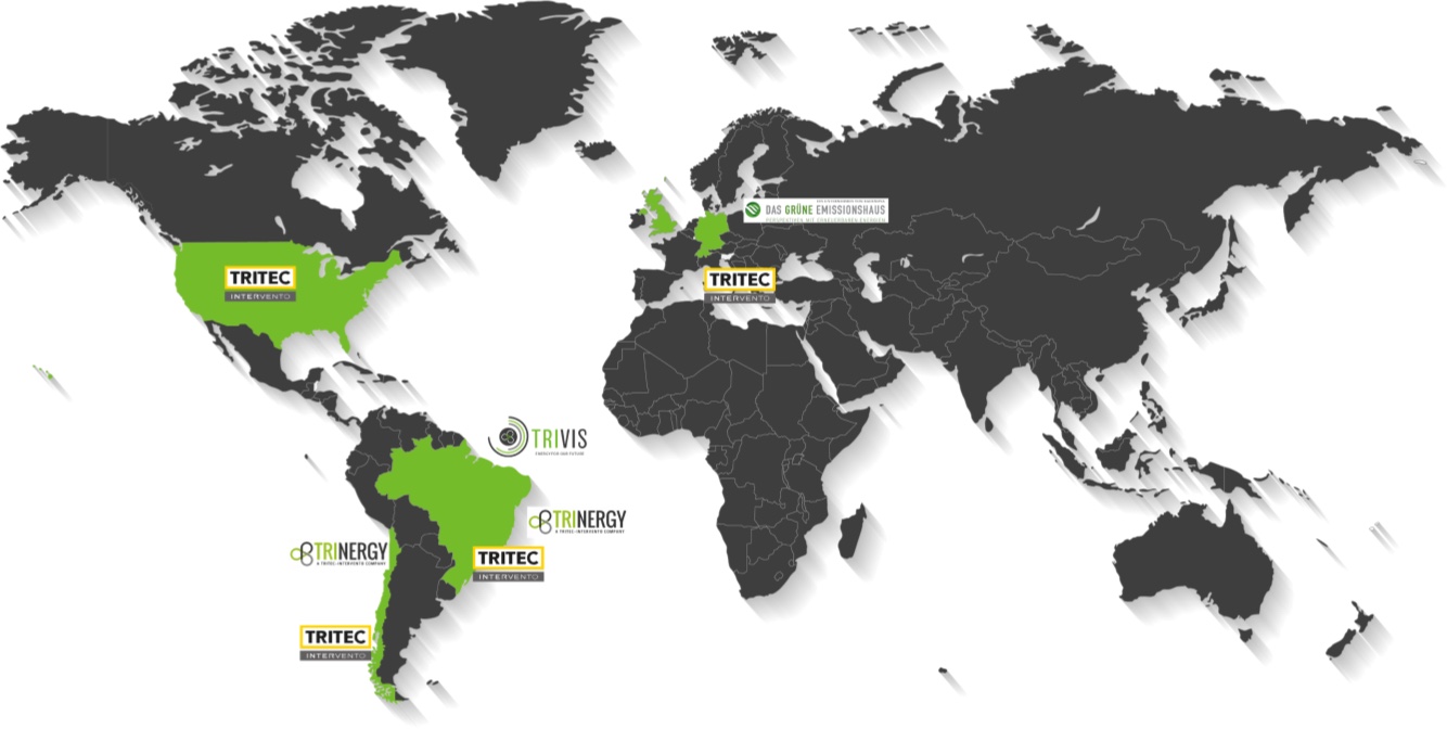 trivis partnership map
